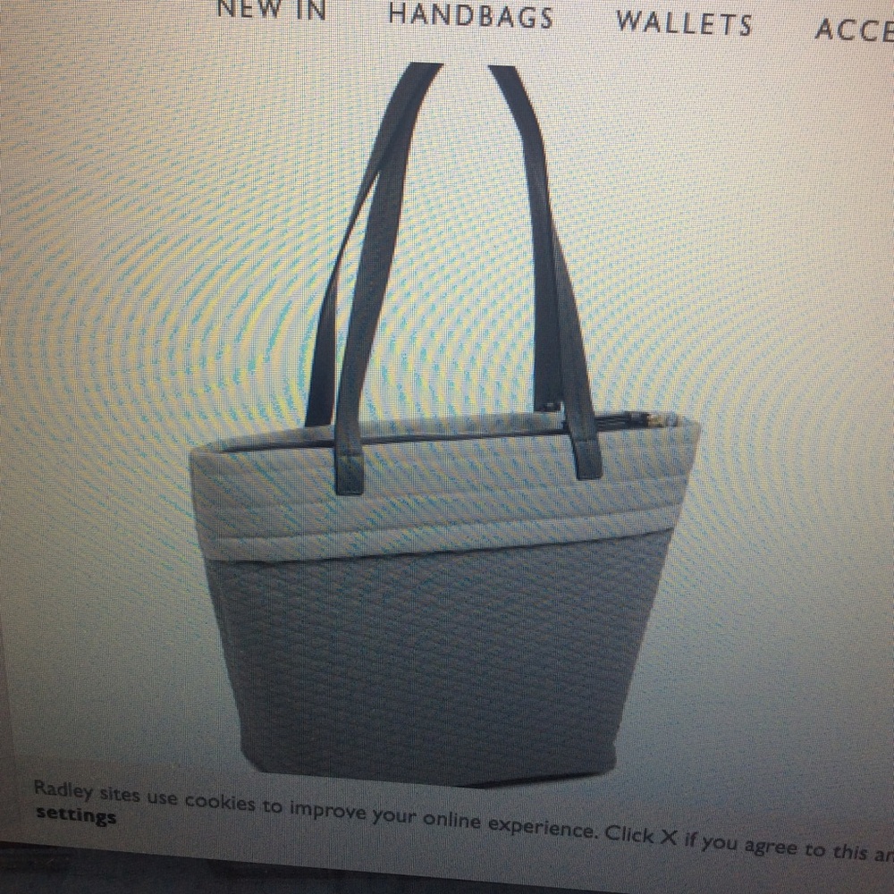 Tote handbag